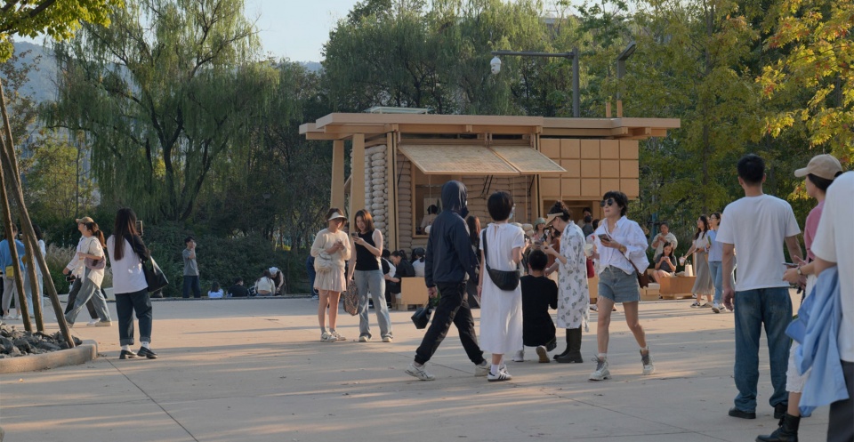 Cycle Cycle mobile bakehouse by FOG Architecture