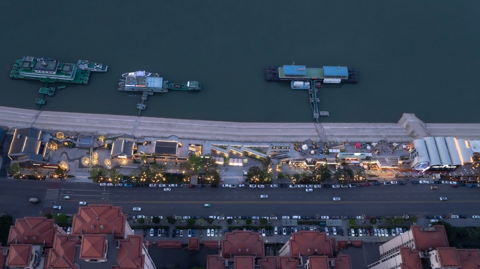 changfuhui urban renewal for the riverside avenue area by edge daheng loanchuang xiangjie