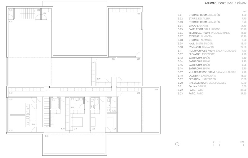compluvium house by fran silvestre arquitectos