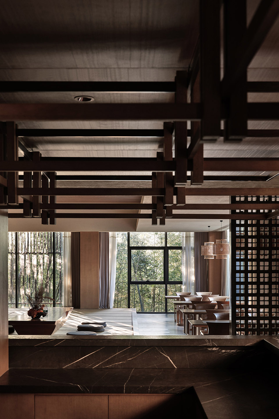 nanjing manor resort by yuqiang partners