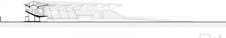 polideportivo de alto rendimiento estadio manuel vargas iziquierdo by cca
