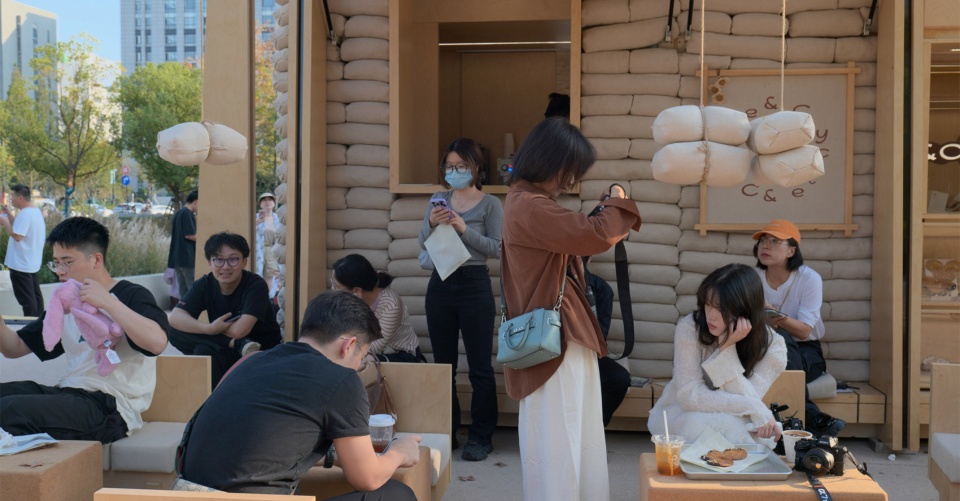 Cycle Cycle mobile bakehouse by FOG Architecture