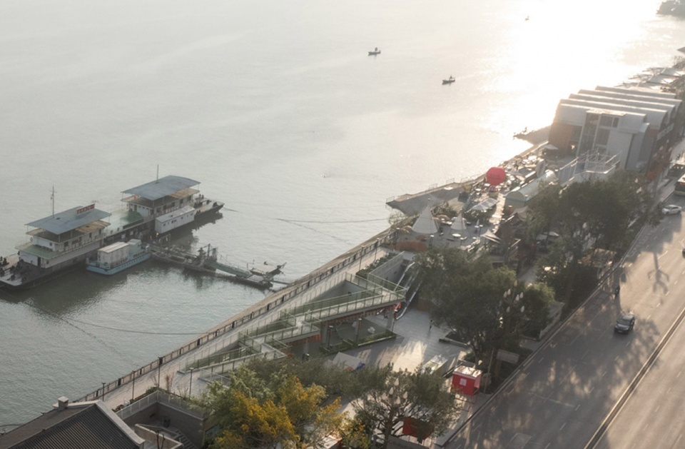 changfuhui urban renewal for the riverside avenue area by edge daheng loanchuang xiangjie