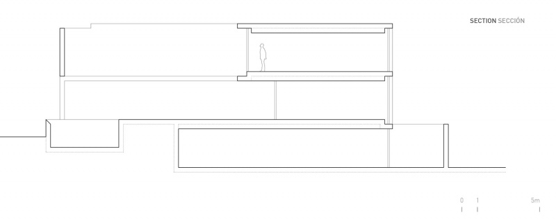 compluvium house by fran silvestre arquitectos