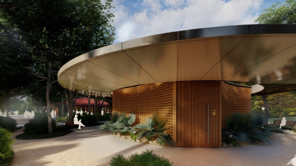 hermann park conservancy by michael van valkenburgh associates