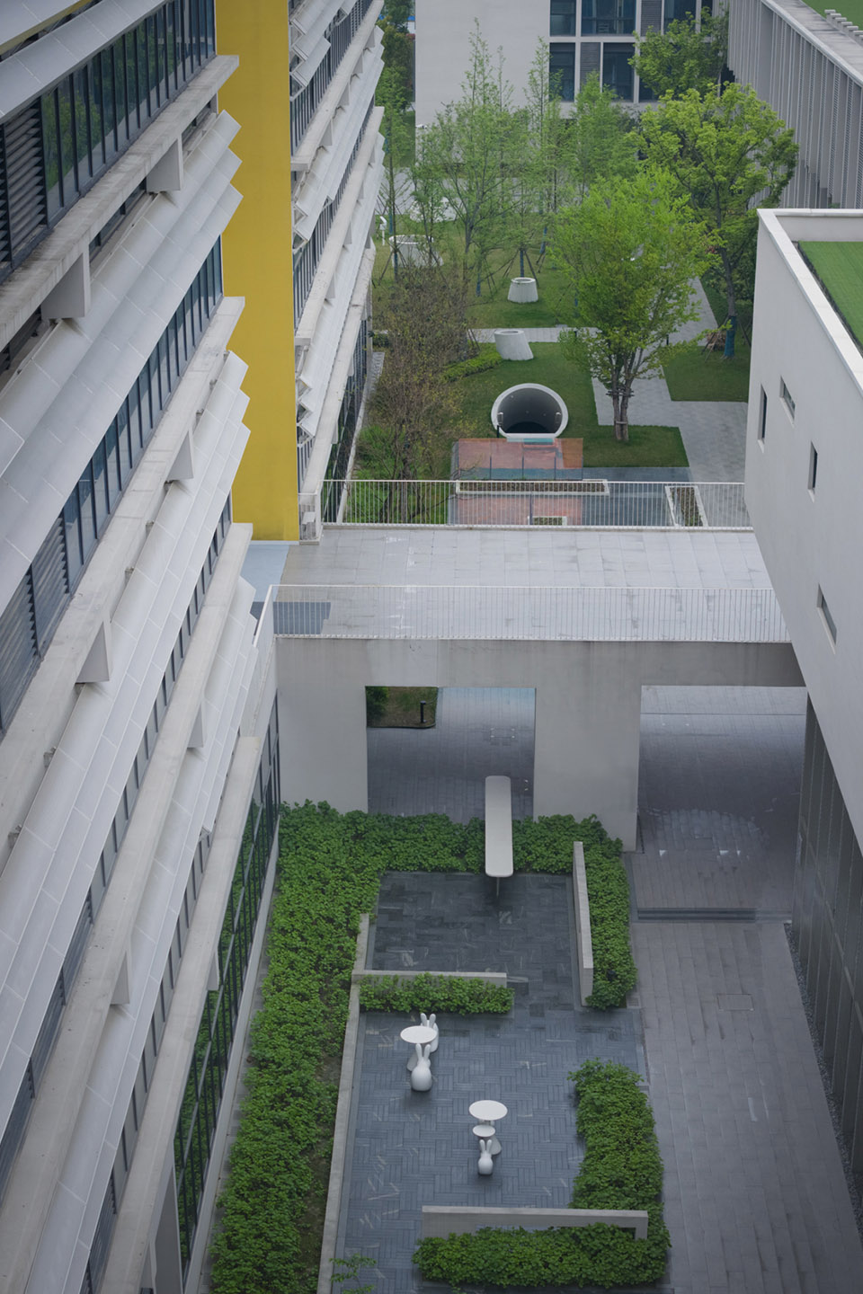 suzhou mountain bilingual school landscape by open zscape
