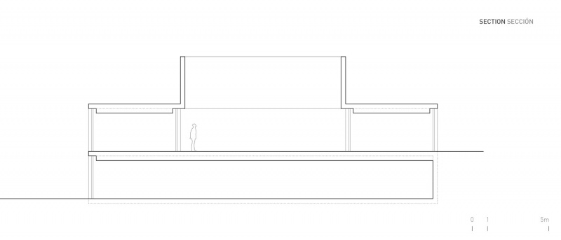 compluvium house by fran silvestre arquitectos