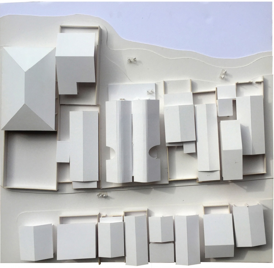 gutter house by atelier daniel florez