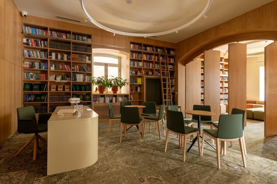 republican childrens library by ludi achitects