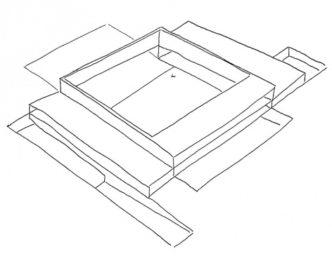 compluvium house by fran silvestre arquitectos
