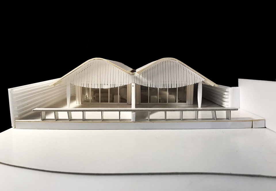 gutter house by atelier daniel florez