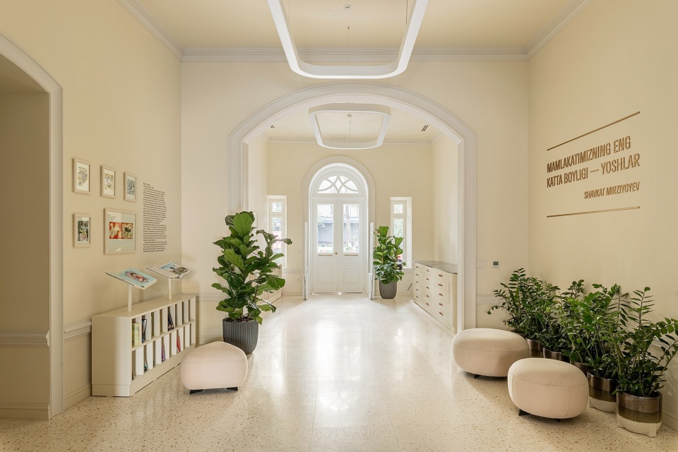 republican childrens library by ludi achitects