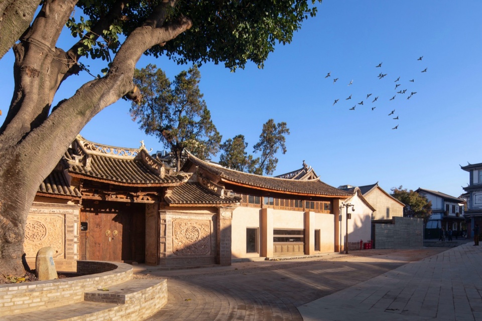 书院入口处 Entrance ©存在建筑 建筑摄影 Arch Exist Photography