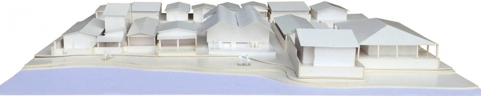 gutter house by atelier daniel florez