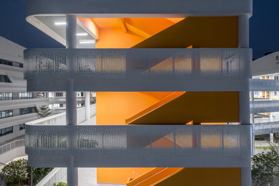 sustech affiliated experimental school by cube design