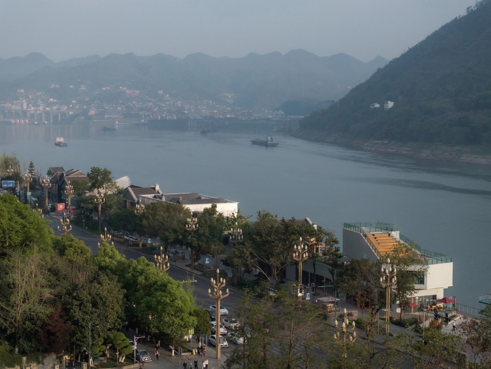 changfuhui urban renewal for the riverside avenue area by edge daheng loanchuang xiangjie