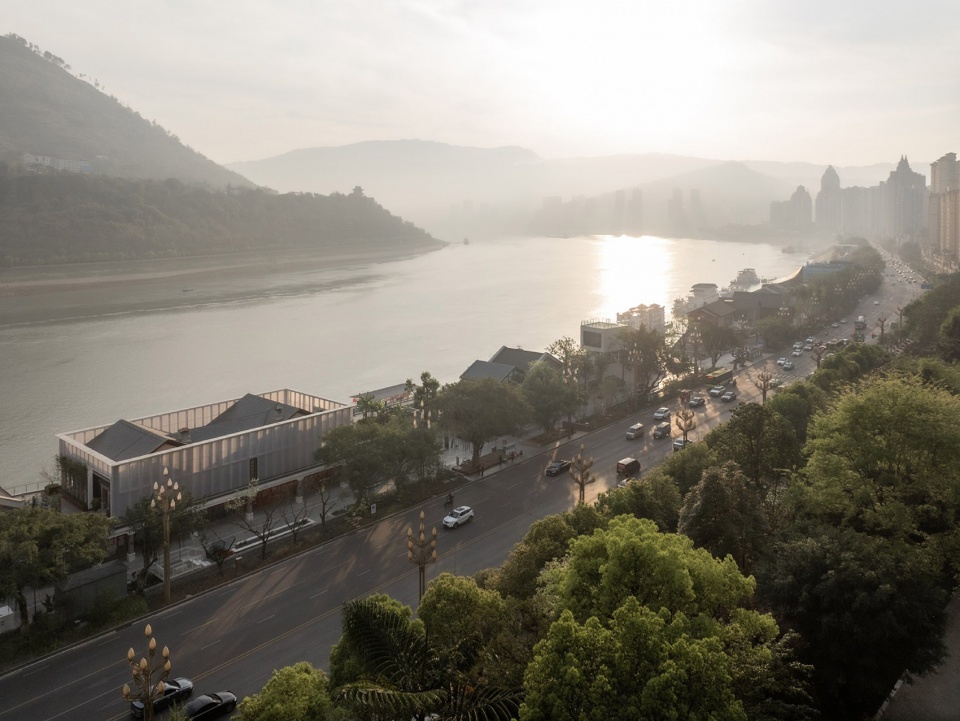 changfuhui urban renewal for the riverside avenue area by edge daheng loanchuang xiangjie