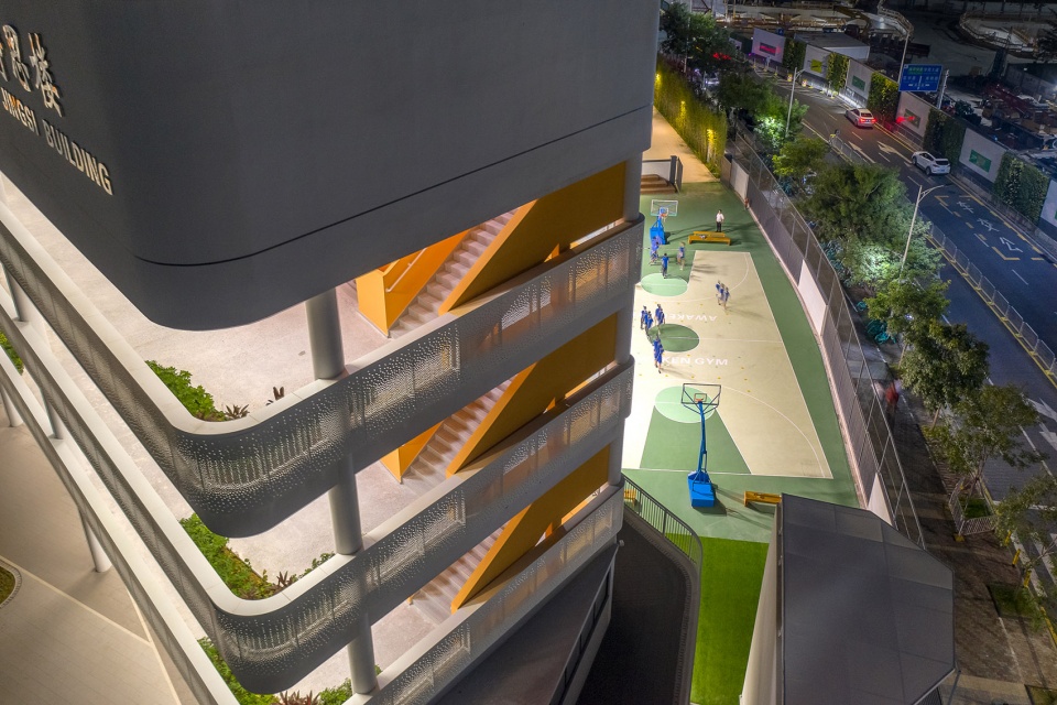 sustech affiliated experimental school by cube design