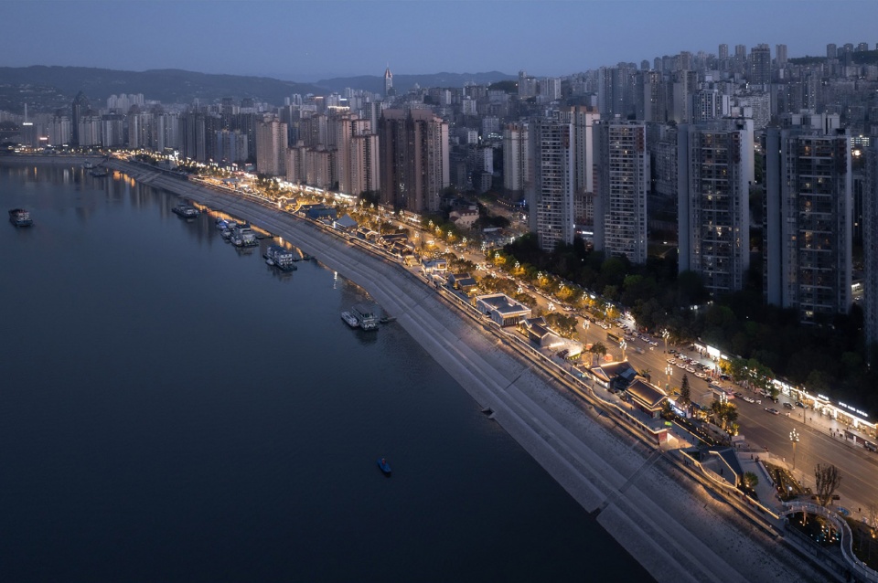 changfuhui urban renewal for the riverside avenue area by edge daheng loanchuang xiangjie
