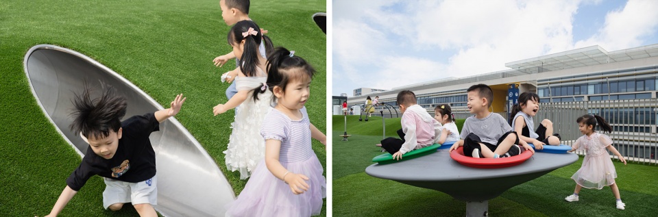 suzhou mountain bilingual school landscape by open zscape