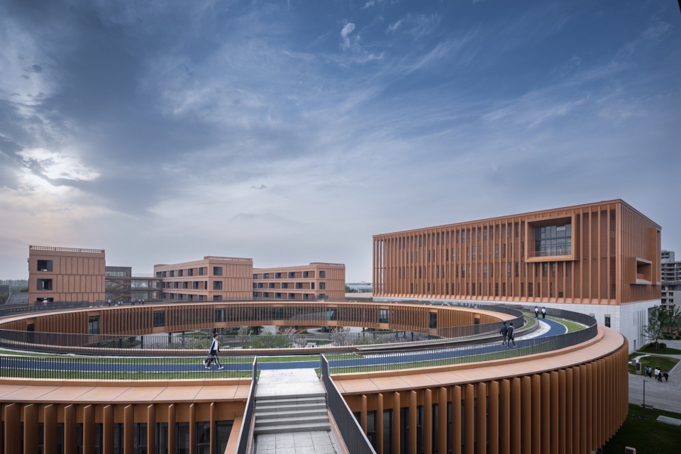 jiangsu meicun high school aviation branch by scad