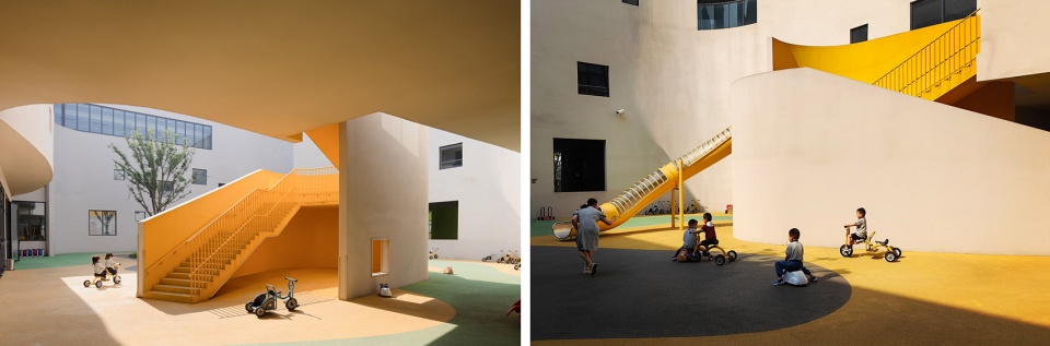 suzhou mountain bilingual school landscape by open zscape