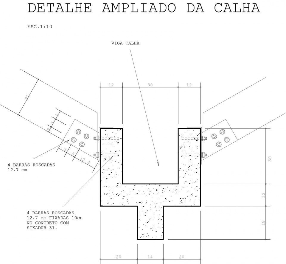 gutter house by atelier daniel florez