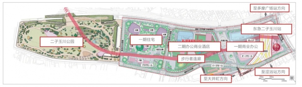 杭州万科天空之城中区
