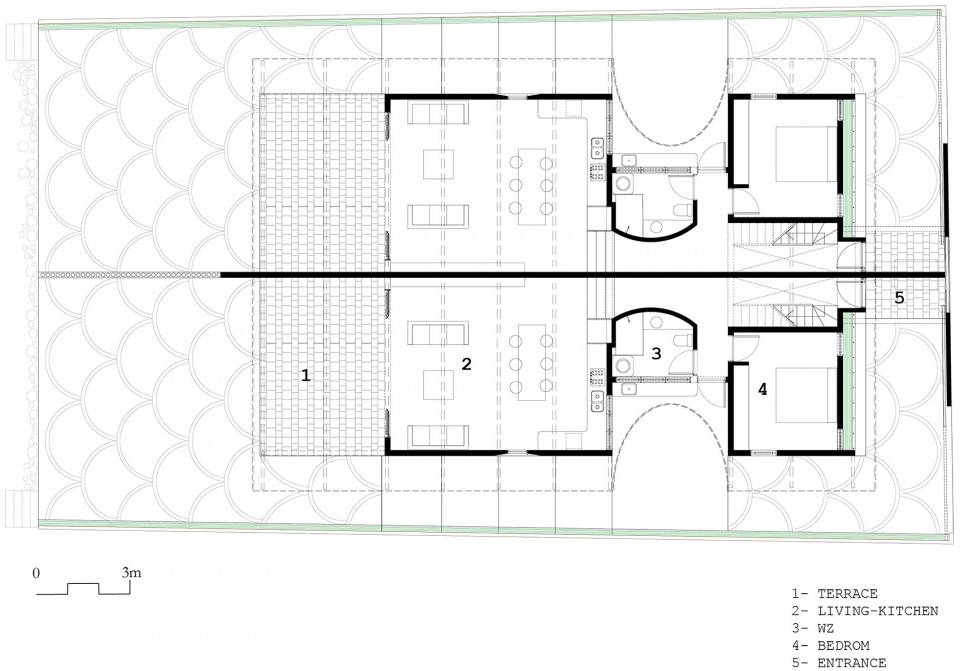 gutter house by atelier daniel florez