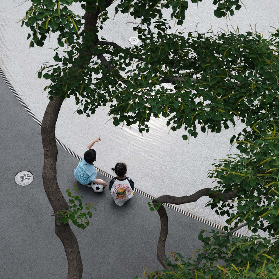 suzhou mountain bilingual school landscape by open zscape