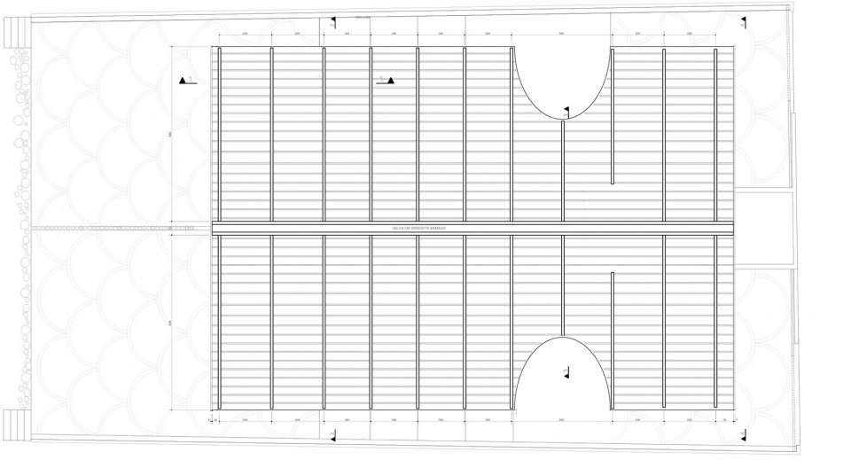gutter house by atelier daniel florez rgk