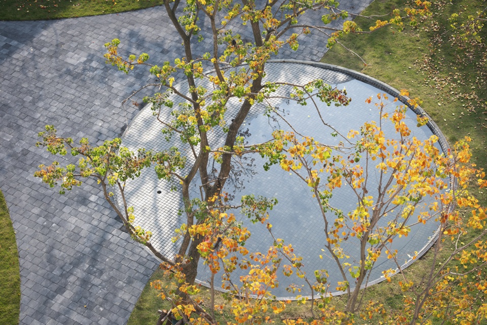 suzhou mountain bilingual school landscape by open zscape