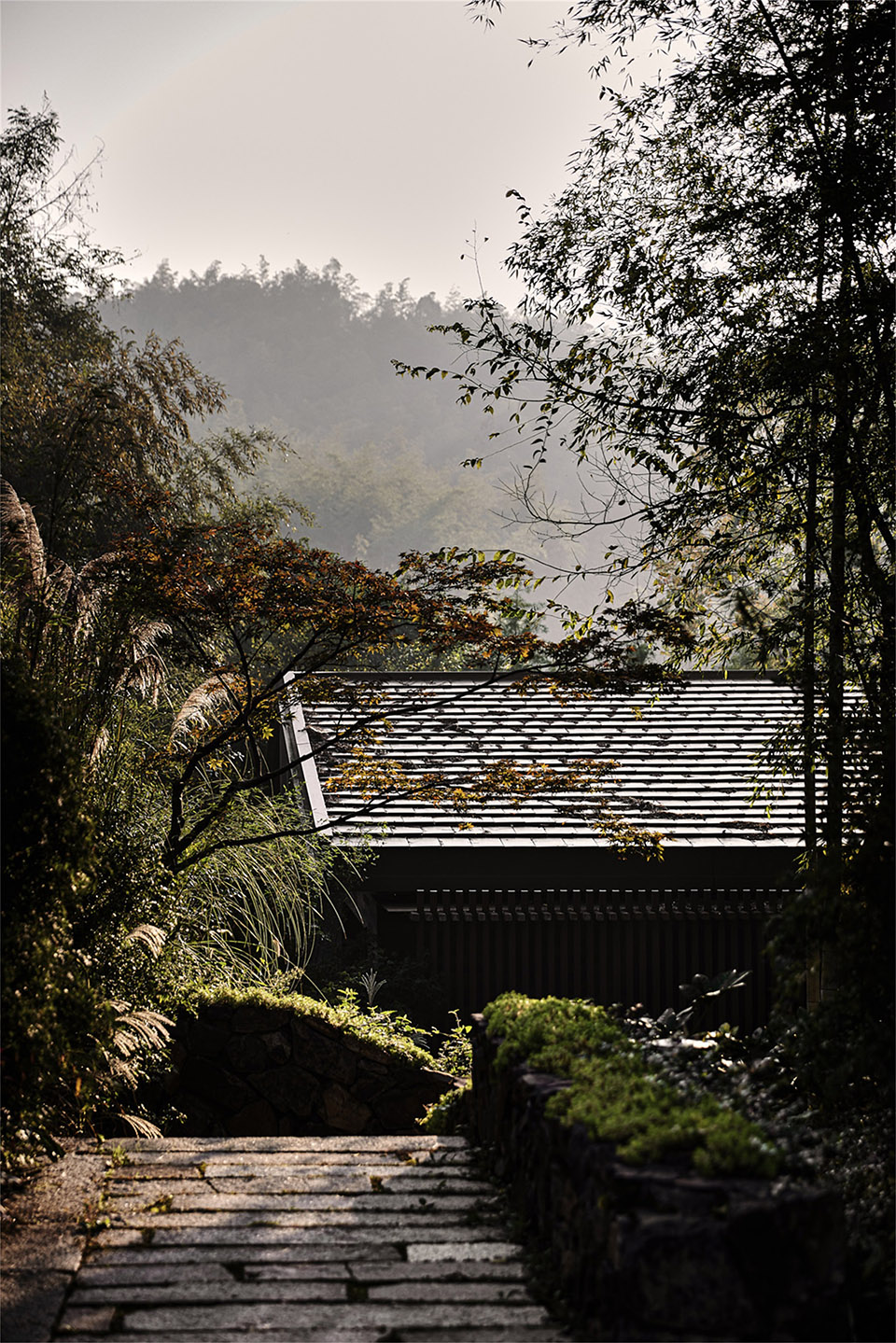 nanjing manor resort by yuqiang partners
