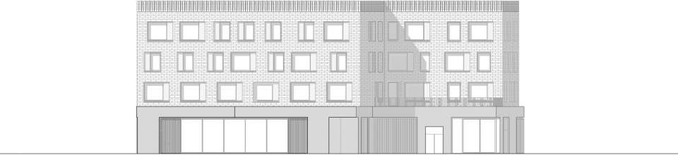 public facilities building at jonction geneva by lacroix chessex