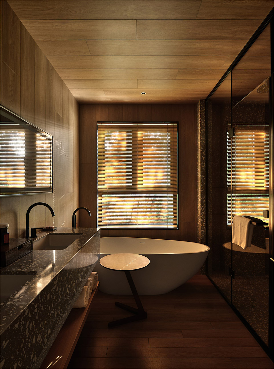 nanjing manor resort by yuqiang partners