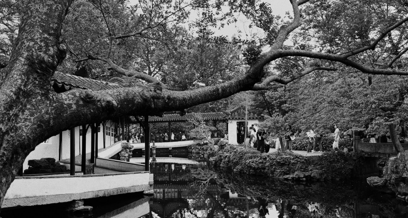suzhou mountain bilingual school landscape by open zscape