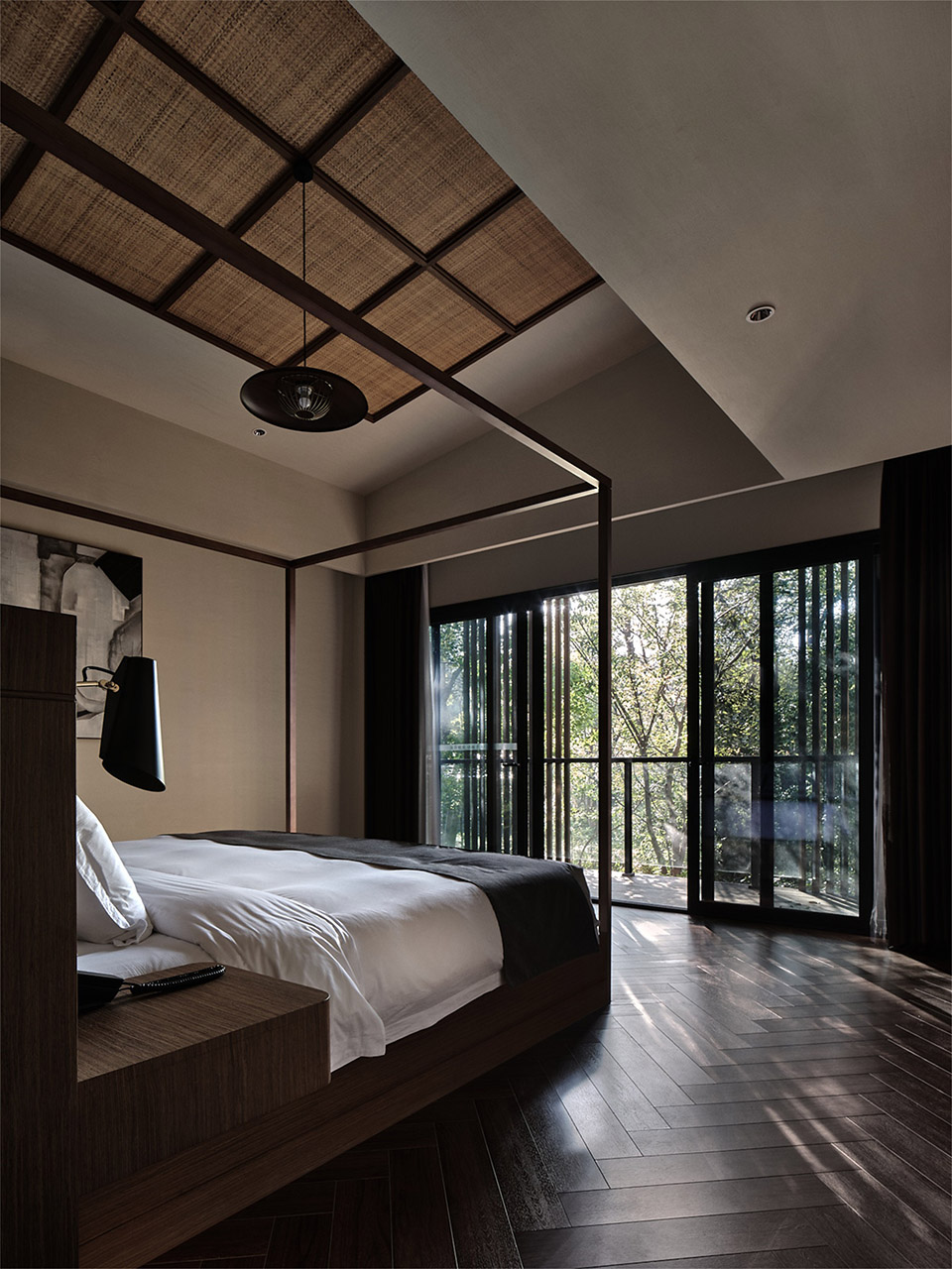 nanjing manor resort by yuqiang partners