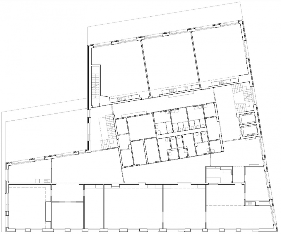 public facilities building at jonction geneva by lacroix chessex