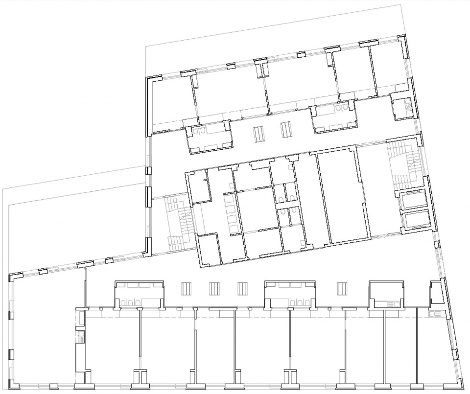 public facilities building at jonction geneva by lacroix chessex
