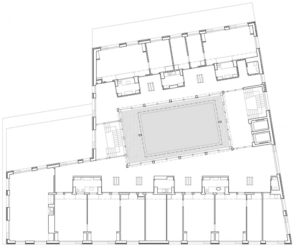 public facilities building at jonction geneva by lacroix chessex