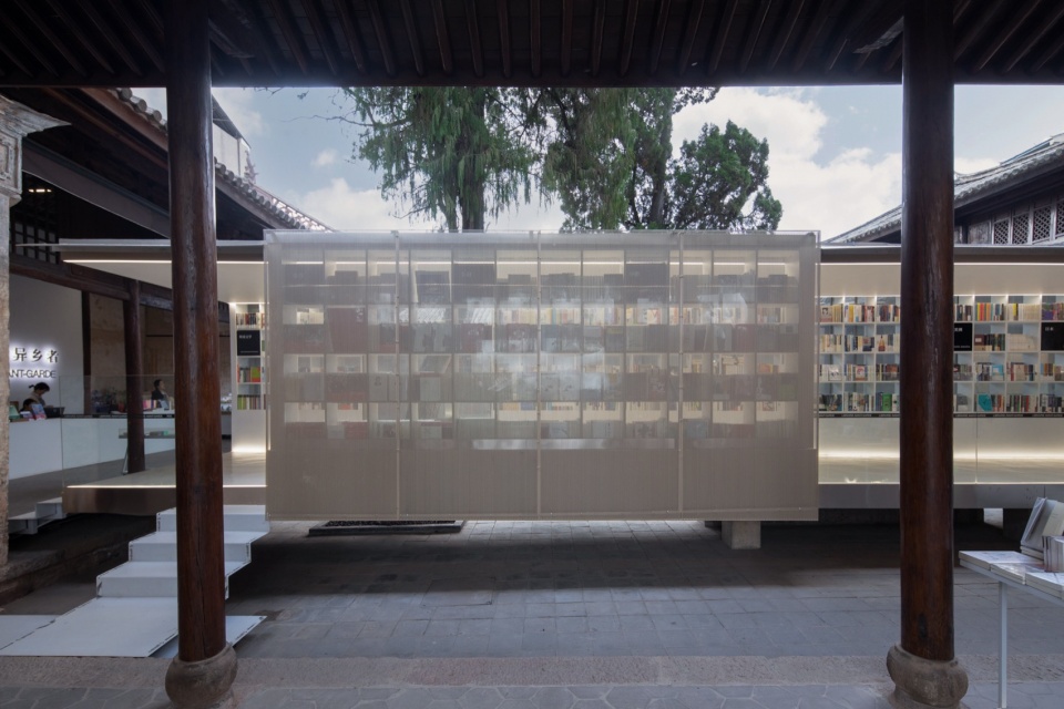 漂浮的书廊 Floating book gallery ©存在建筑 建筑摄影 Arch Exist Photography