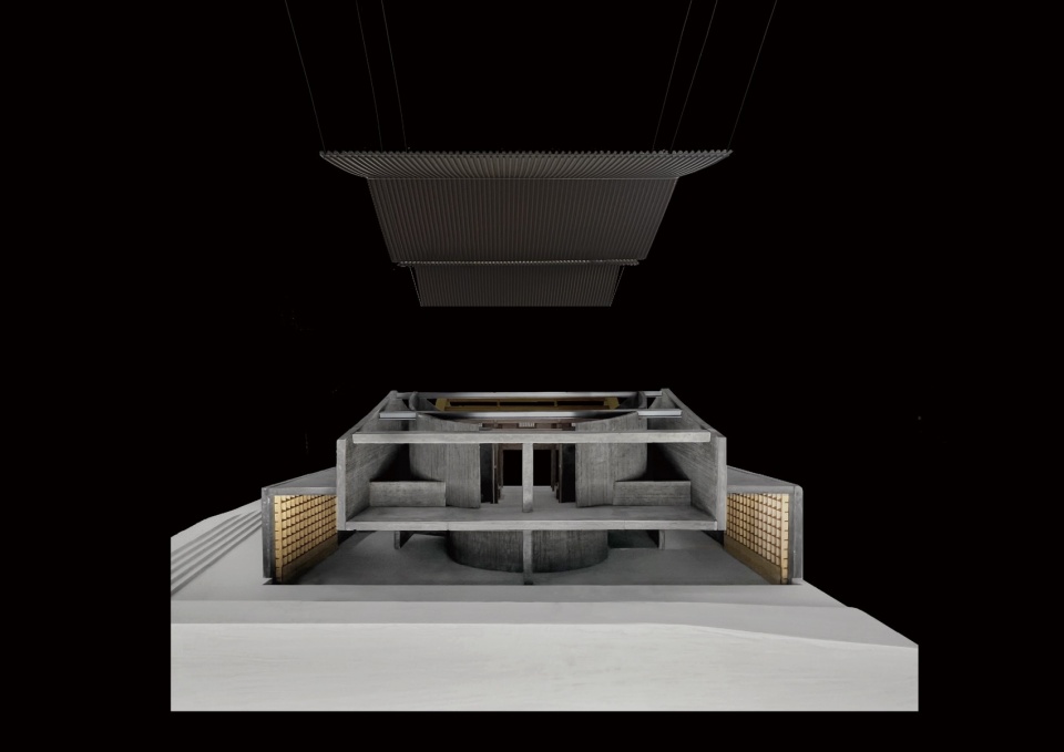 1 30 加建部分 手工模型 1 to 30 Physical model Addition ©迹·建筑事务所TAO
