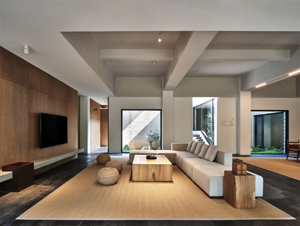 nanjing manor resort by yuqiang partners