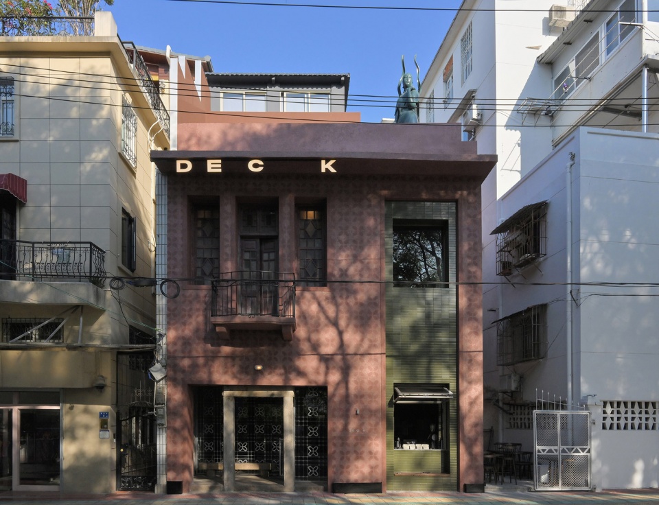 deck·baijiacun by deep design