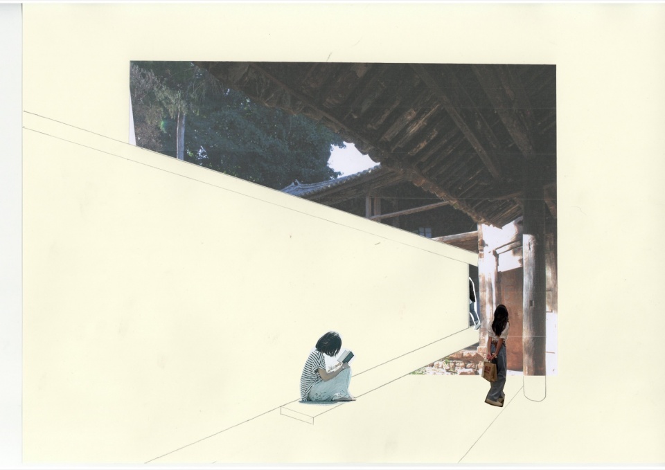 概念拼贴 Concept collage ©迹·建筑事务所TAO
