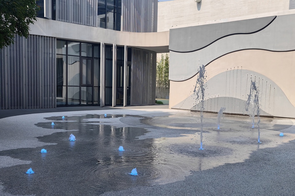 suzhou mountain bilingual school landscape by open zscape