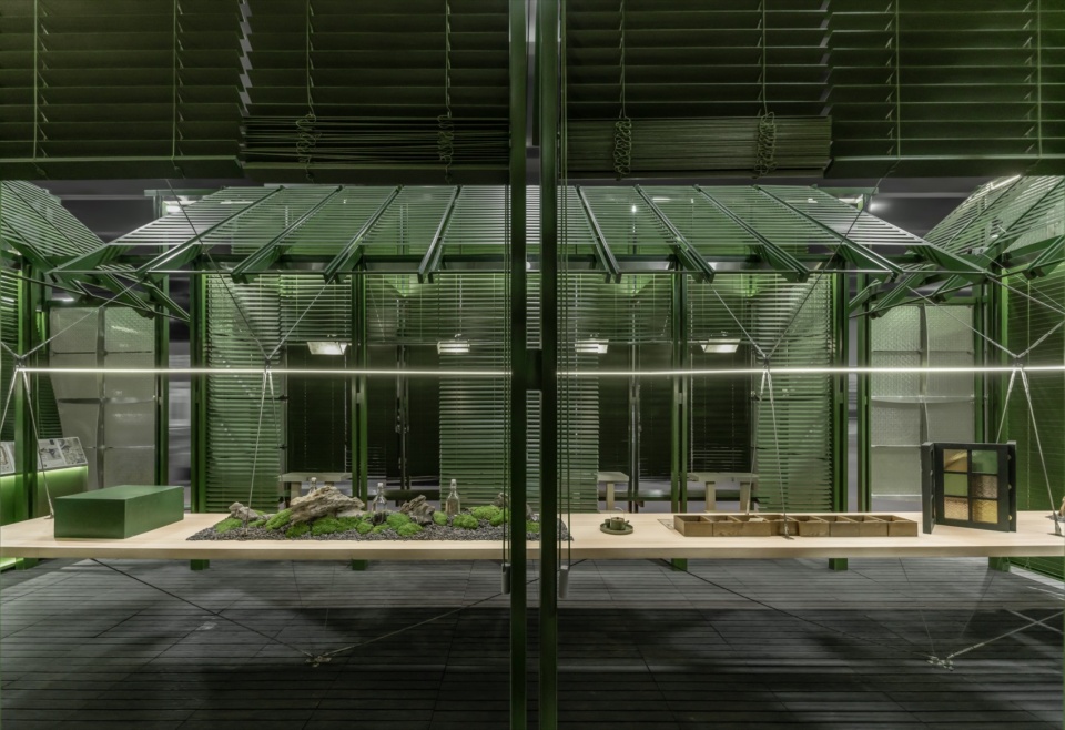 .岭南绿院©曾喆 charlies tea 2024 new concept store design