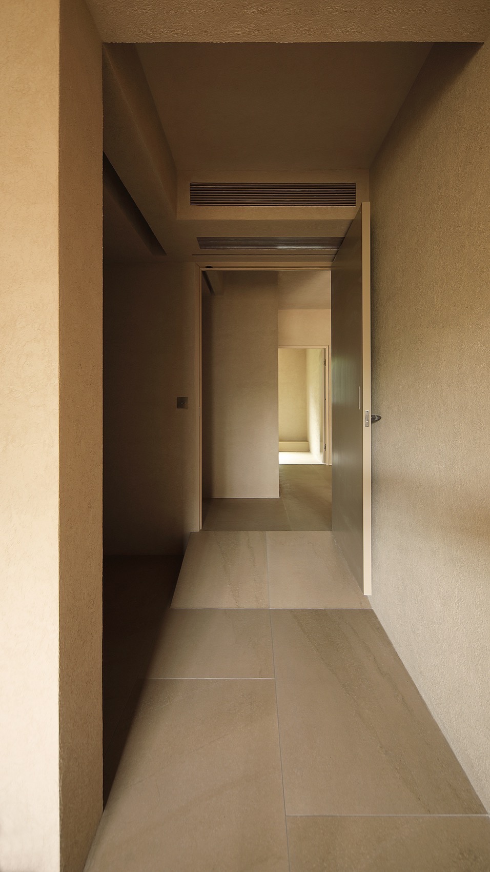 尺度徐变Gradient Scale the rustic house by atelier habitant