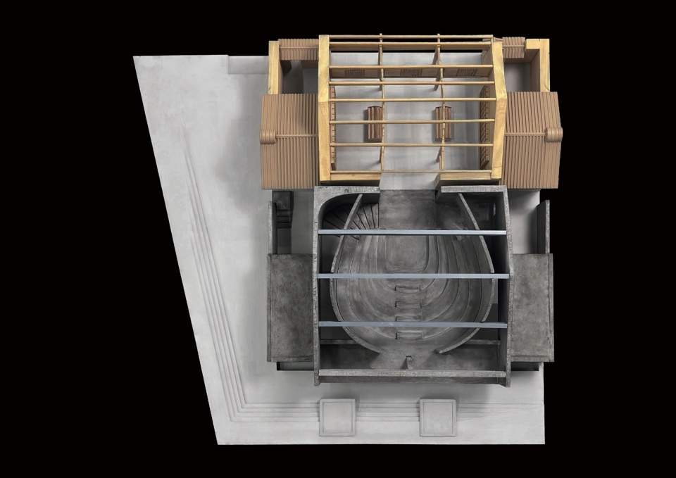 1 30 加建部分 手工模型 1 to 30 Physical model Addition ©迹·建筑事务所TAO