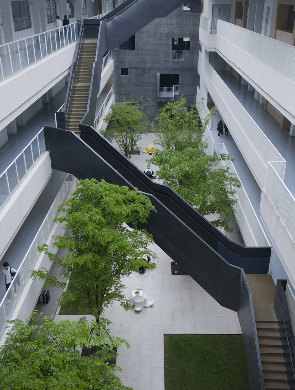 suzhou mountain bilingual school landscape by open zscape